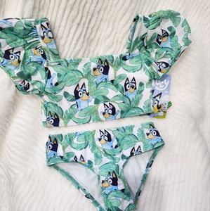 Bluey Two Piece Swimsuit